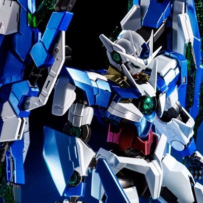 ガンダム00V戦記』MGダブルオークアンタフルセイバーが質感重視の