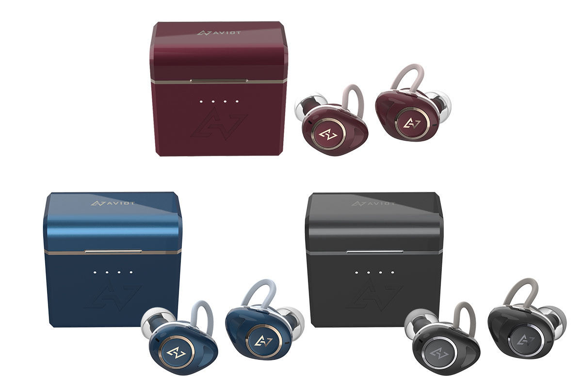 AVIOT、新たな完全ワイヤレス「TE-D01d mk2」。イエモンとタイアップ