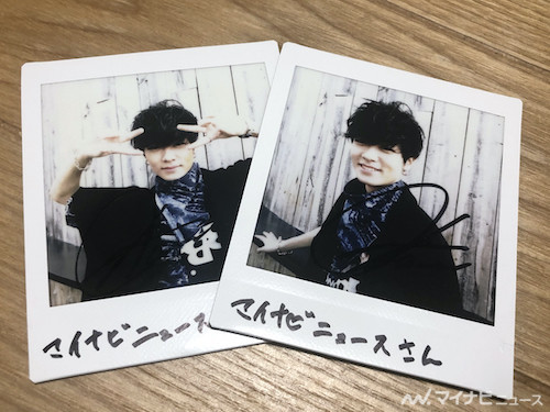 川村壱馬 直筆サイン入りチェキ サイン入りポラ 川村壱馬 直筆サイン入り