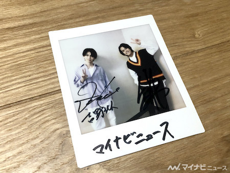 吉野北人 サイン チェキ