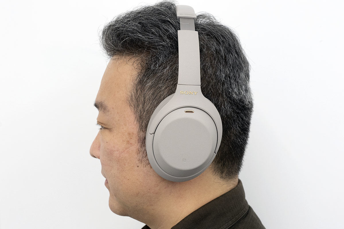 ソニー、NC強化の最上位ヘッドホン「WH-1000XM4」 - 音の印象を