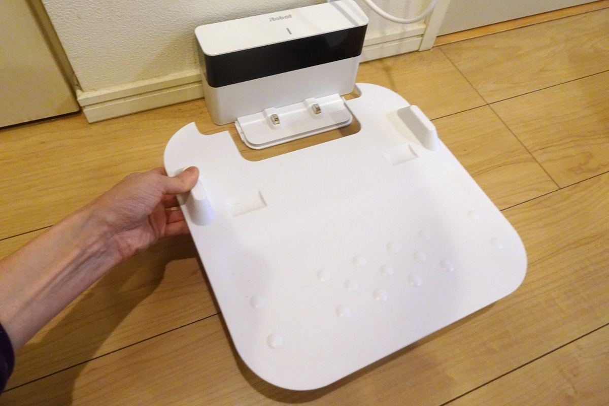 床拭きロボット「ブラーバ ジェット m6」レビュー、「ルンバ」との連携