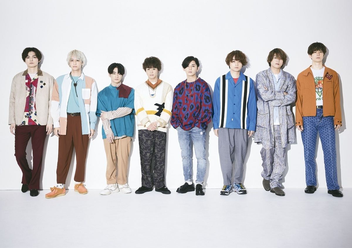 Hey! Say! JUMP、ボカロP・DECO*27提供曲「Letter」イラストMV公開