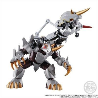 仮面ライダー龍騎』王蛇、ガイ、ライアの契約モンスターが立体化