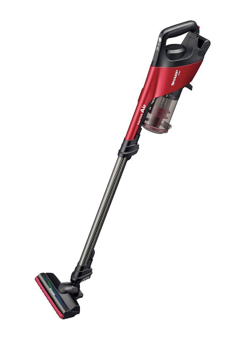 シャープの軽いコードレス掃除機「RACTIVE Air」、バッテリーを強化