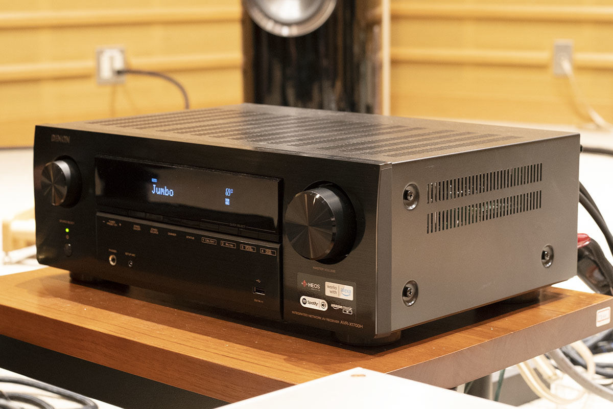 デノン、約7.7万円で“全部入り”の入門AVアンプ「AVR-X1700H」 | マイ