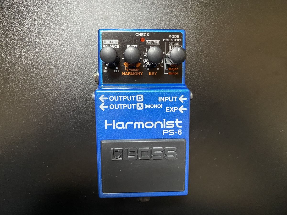 動画あり】3声ハーモニーが楽しめるナイスなコンパクトエフェクター