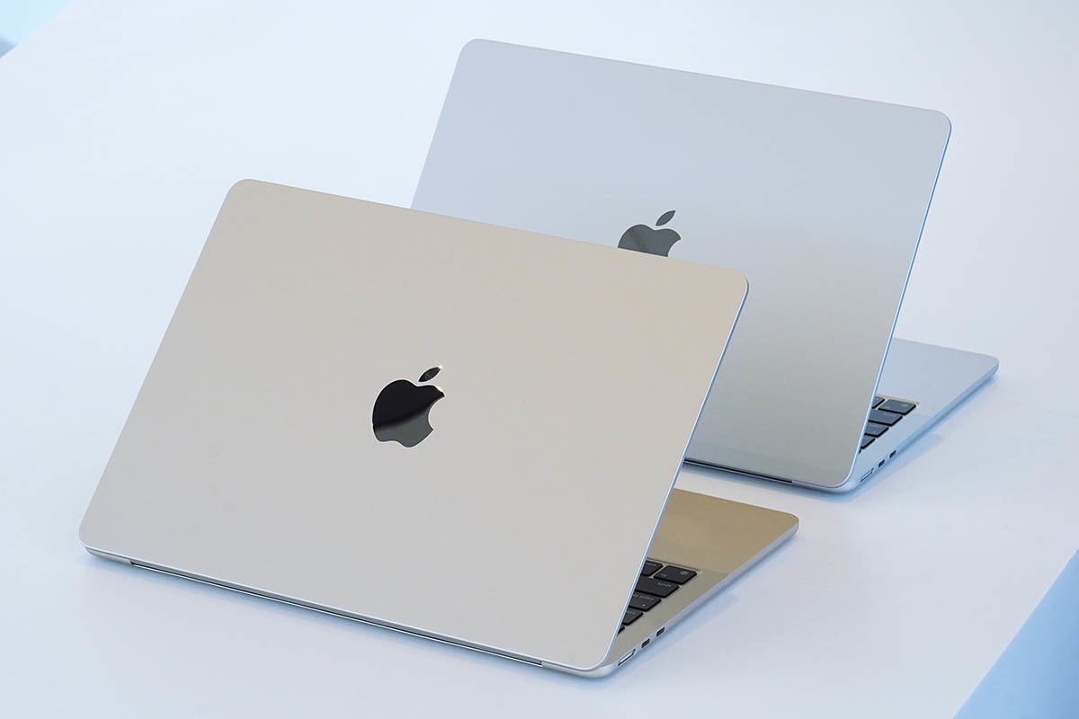 Apple MacBook Air M2 スターライト USキー24GB 1TB Apple MacBook Air