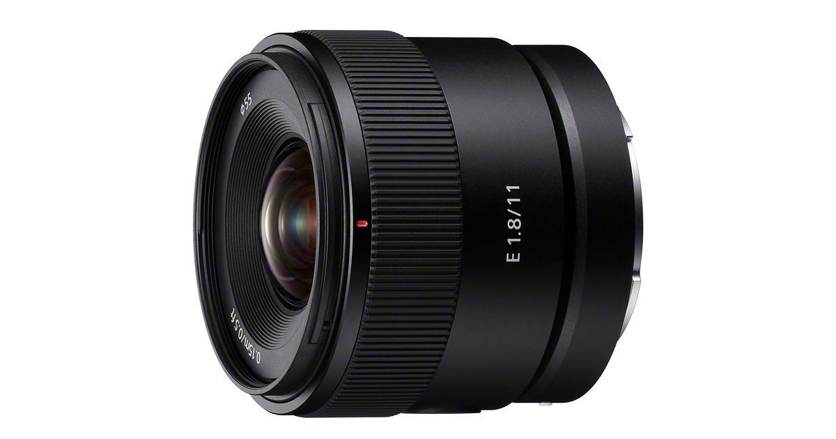 ソニー、焦点距離11mmの超広角大口径単焦点「E 11 mm F1.8」 | マイ