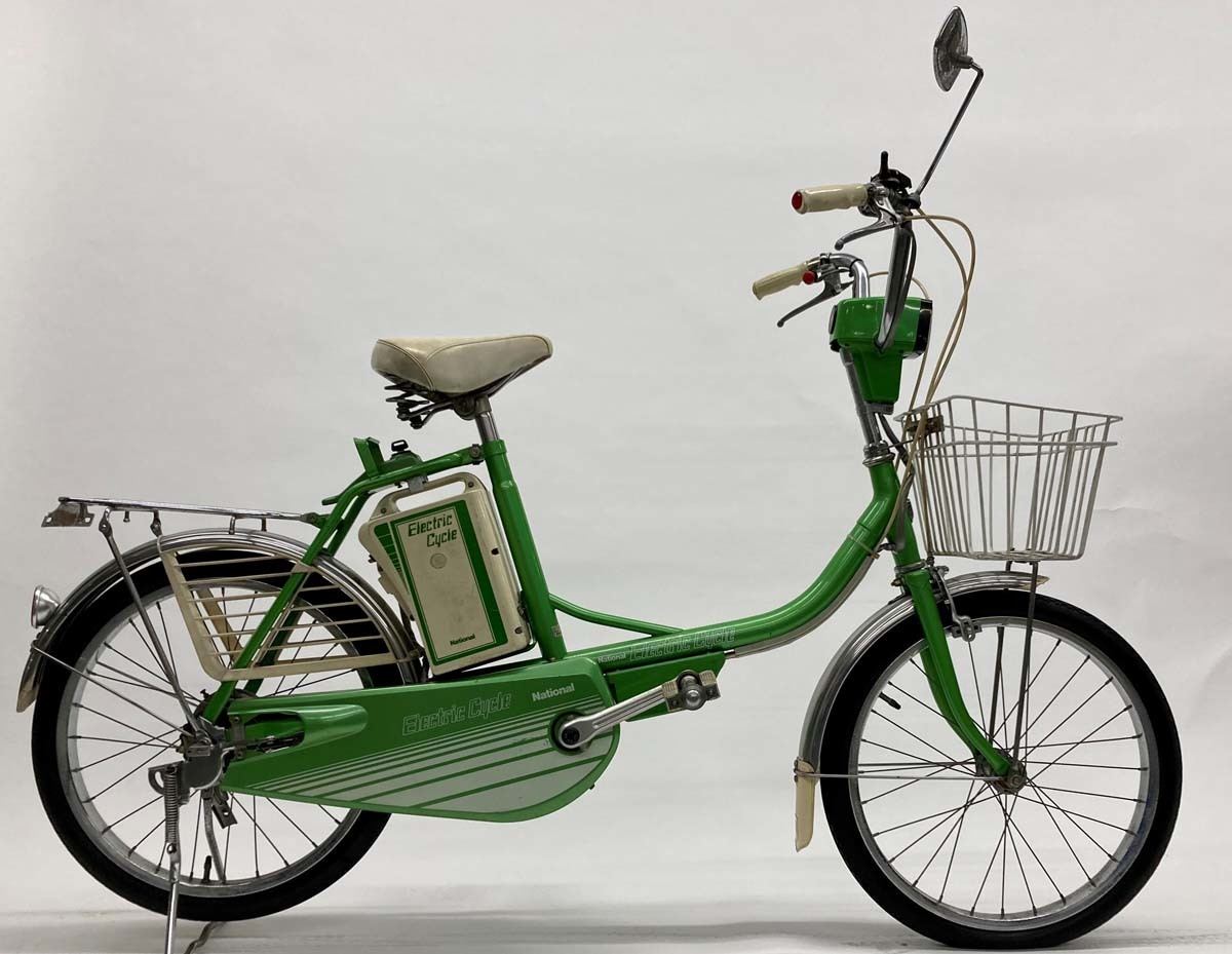 Panasonicパナソニック新型電動アシスト自転車スポーツ型 グリーン