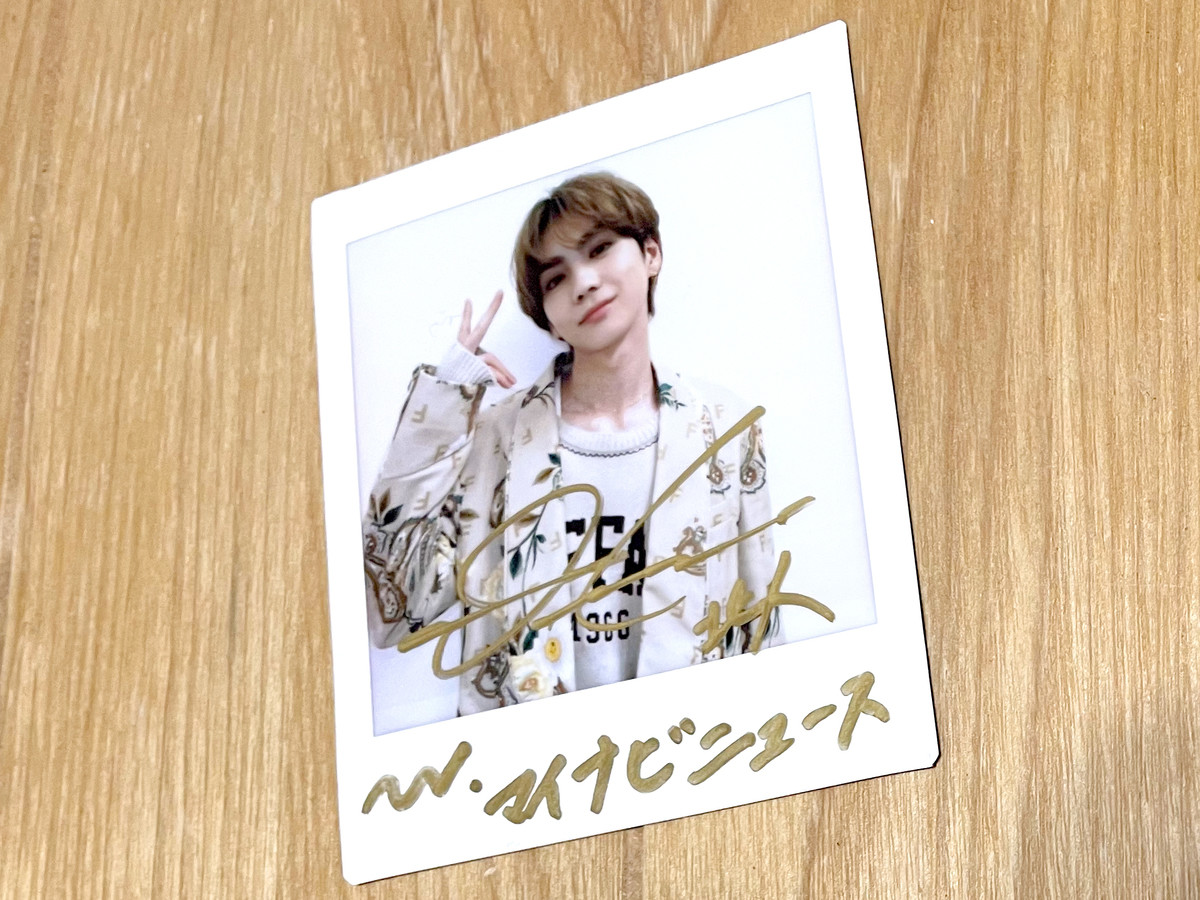 レア・THERAMPAGE 吉野北人 SHIBUXLE チェキ レア・THERAMPAGE 吉野北