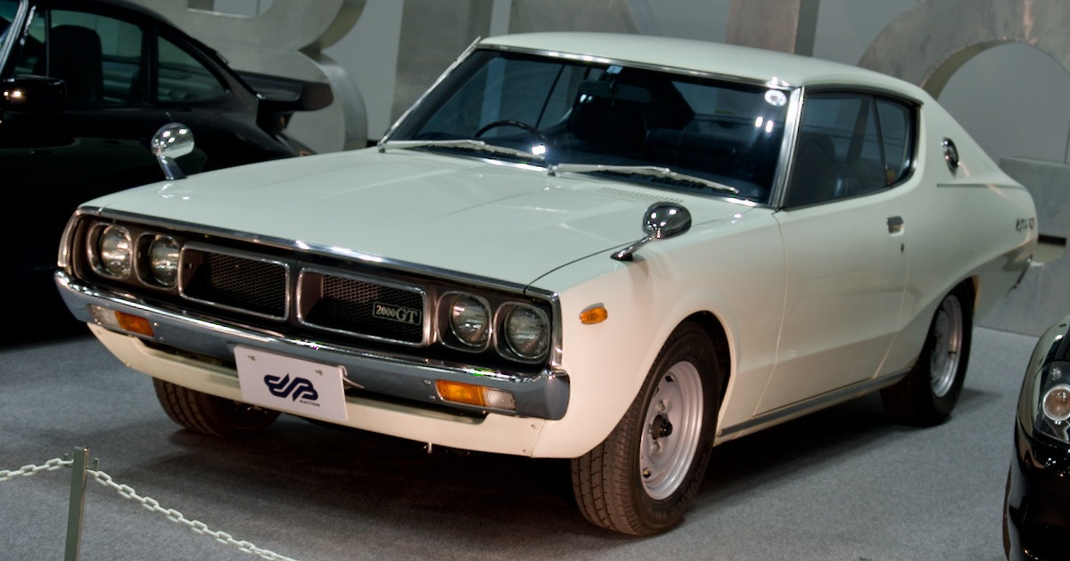 2000GTが2,000万円超! 状態良好な「スカイライン」の「ケンメリ」に