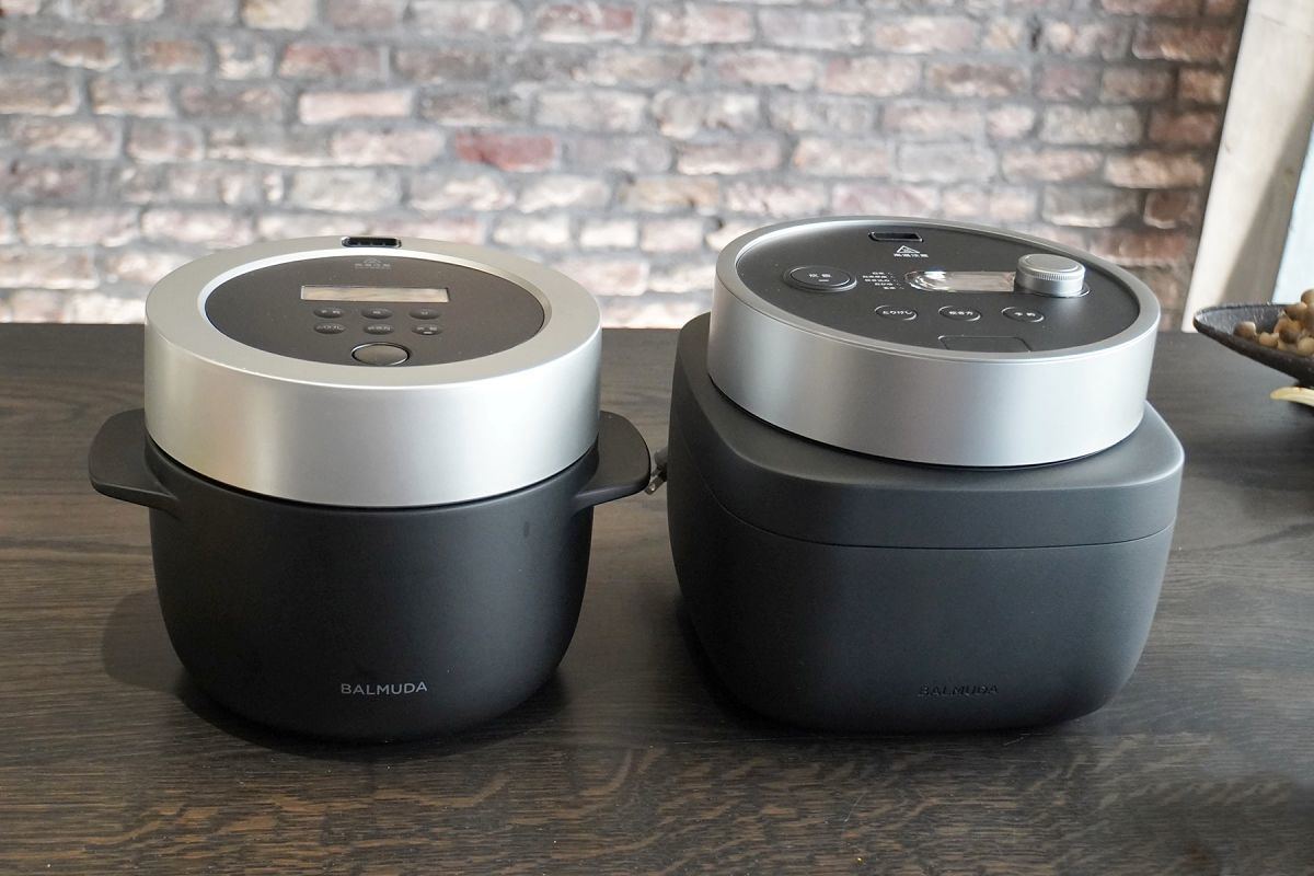 バルミューダデザイン K03A-WH BALMUDA The Gohan 炊飯器 BALMUDA 炊飯