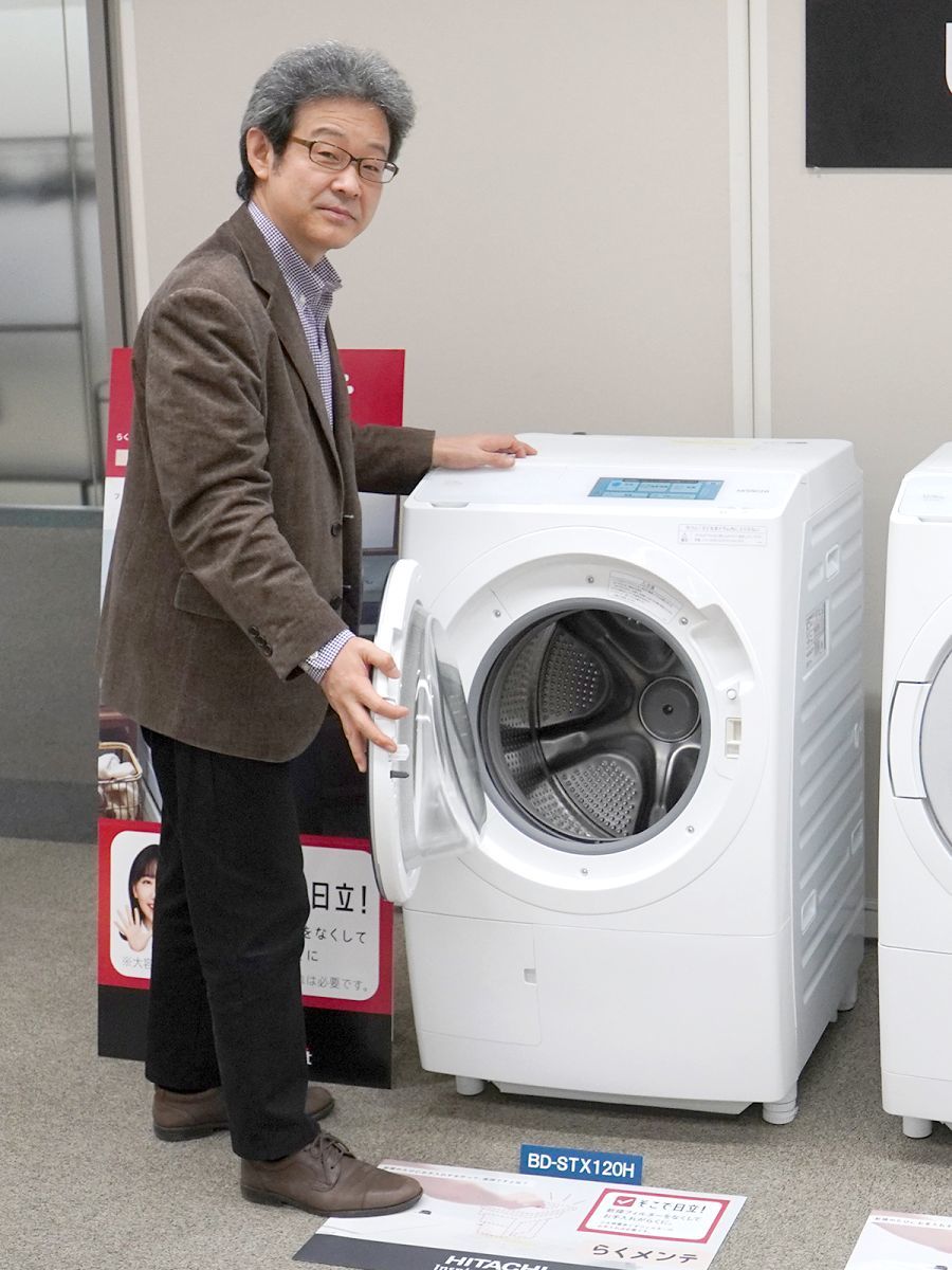 HITACHI ノーダクト 衣類乾燥機 6kg DE-N60WV 2020年製 HITACHI