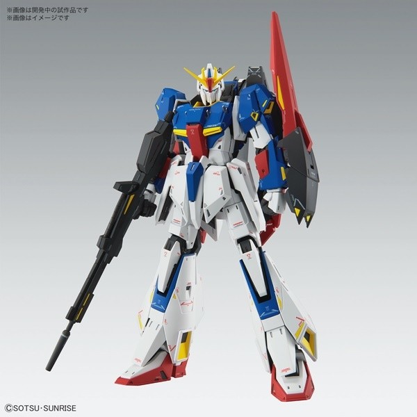 Zガンダム』よりMASTER GRADE Ver.Kaの20周年を記念した「MG 1/100
