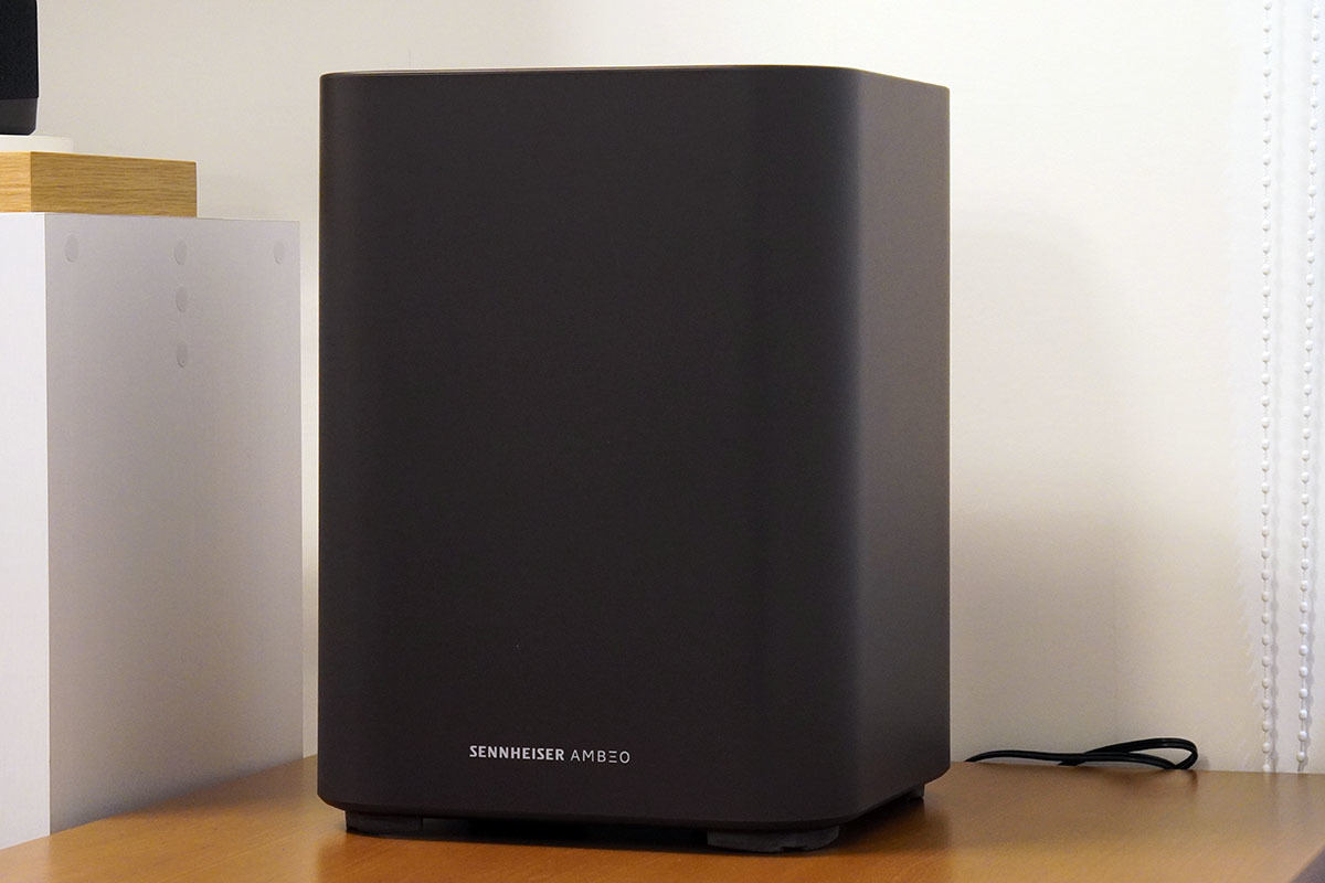 ゼンハイザーの“世界初”一体型7.1.4chサウンドバー、7月下旬国内発売