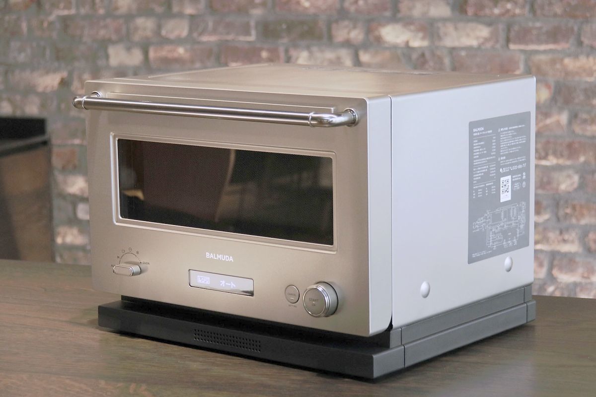 バルミューダデザイン オーブンレンジ 2021年製 【公式通販】