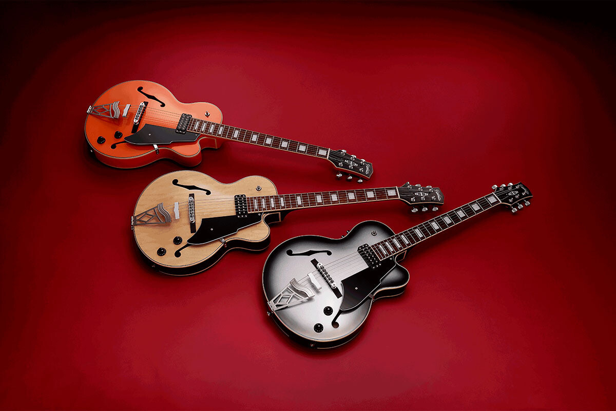 ギター VALCO KGB DIST Valco® KGB DIST | Eastwood Guitars