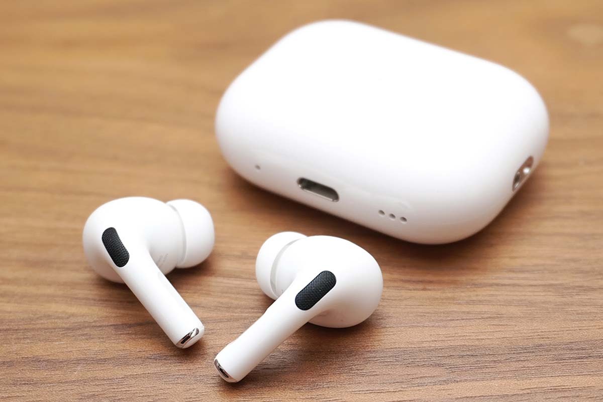 AirPods本体 ホワイト 片耳タイプ 左 AirPods Pro第2世代(左耳のみ