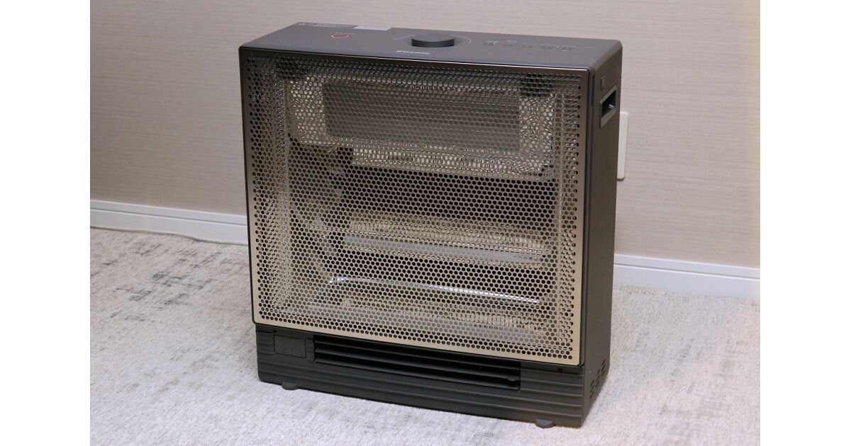 DAIKIN ハイブリッドセラムヒートWRH135AS-H 2024年製