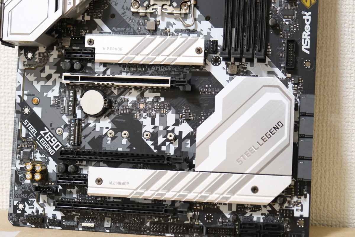 第13世代Core i7-13700KFを自腹購入。ASRockのマザボが欲しすぎた