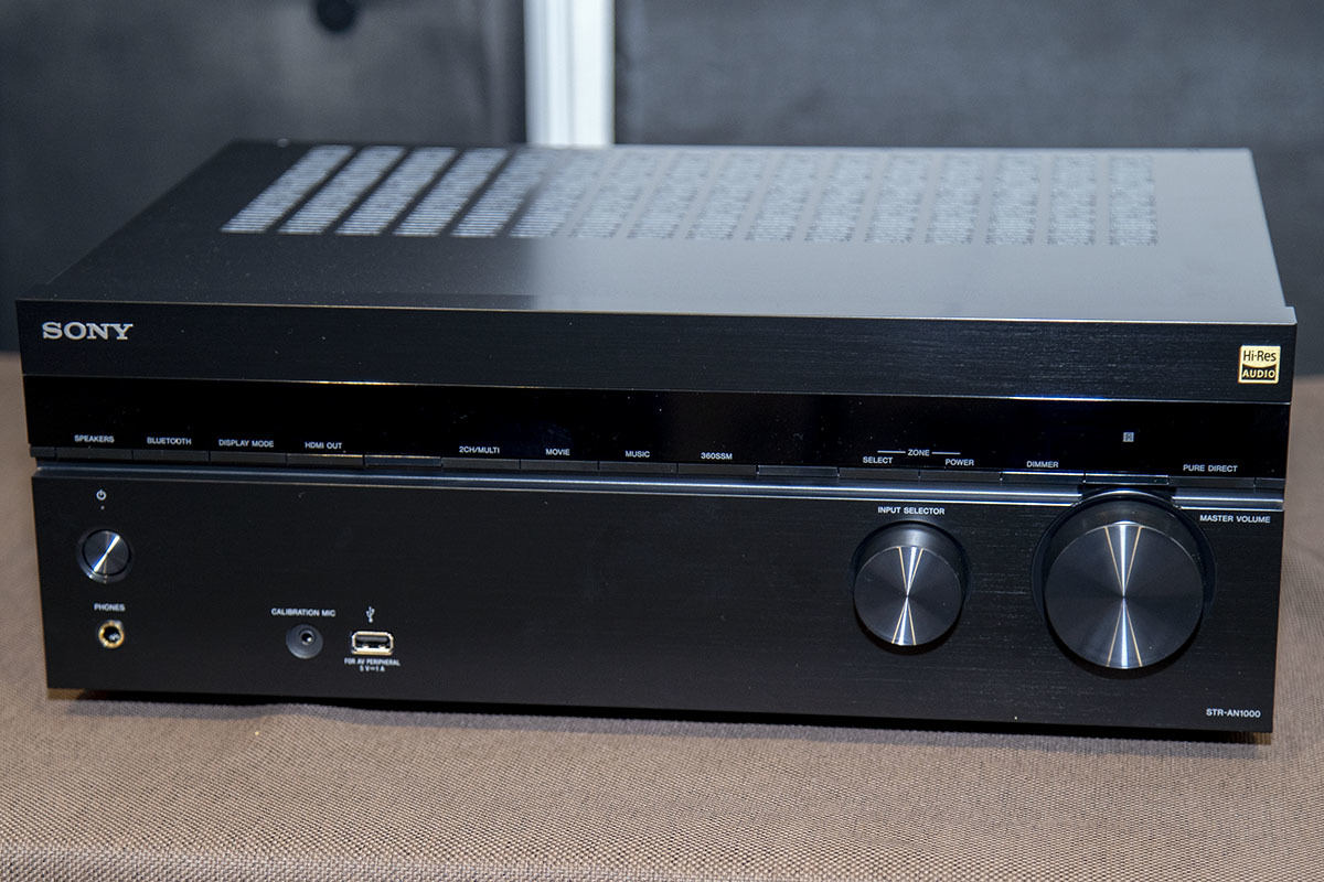 ソニー SONY マルチチャンネルインテグレートアンプ STR-DN1 ソニー