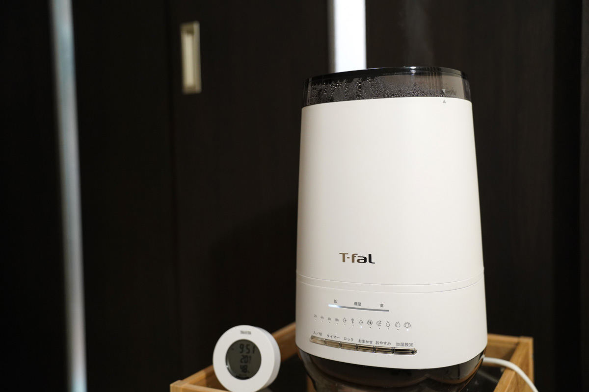 ティファール 加湿器 T-fal 置き型加湿器 400mL/h T-fal 置き型加湿