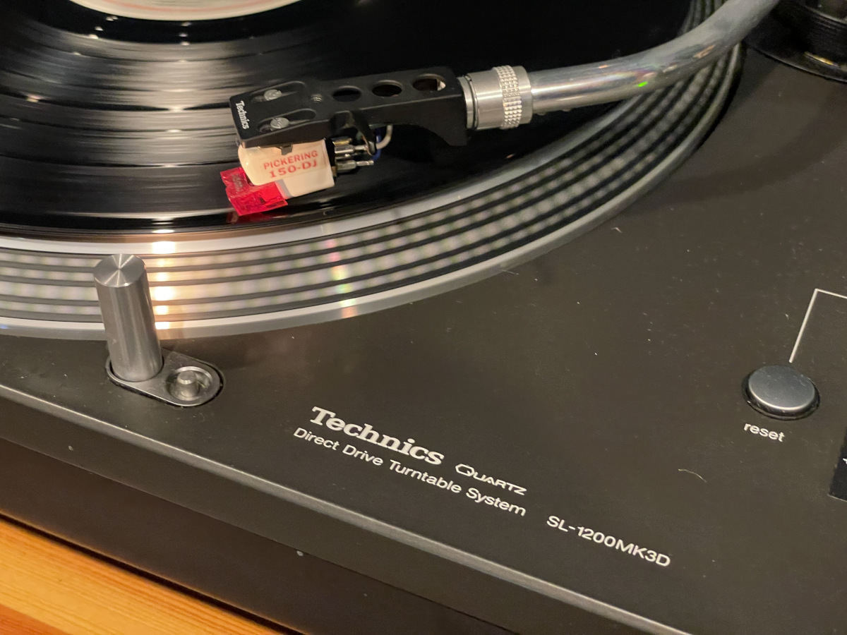 Technics ターンテーブル SL-1200MK3D×2個 針付き 手渡し限定