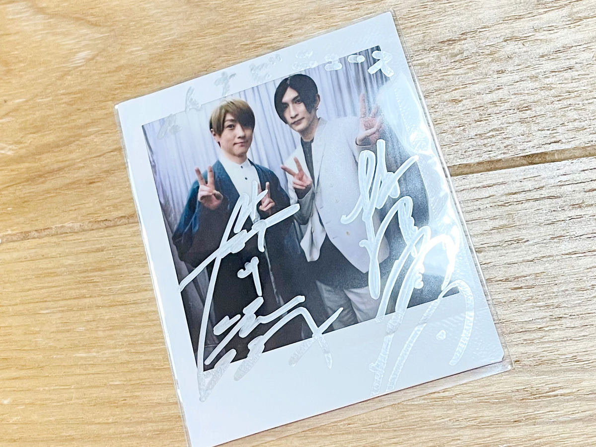 プレゼント】『映画刀剣乱舞-黎明-』出演! 鈴木拡樹＆梅津瑞樹サイン