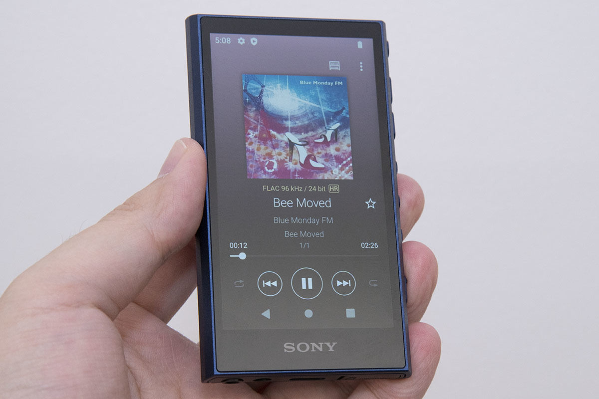 ウォークマンA300/ZX707、アップデートでBluetooth再生時のノイズ低減