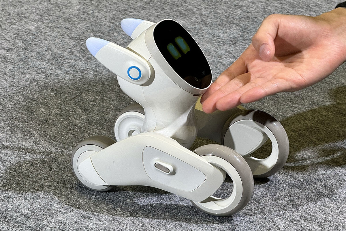 値下げ！】Loona Blue ルーナ ロボット 美品 Loona Blue ルーナ