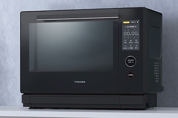東芝、材料とボウル1つで調理できる過熱水蒸気オーブンレンジ | マイ