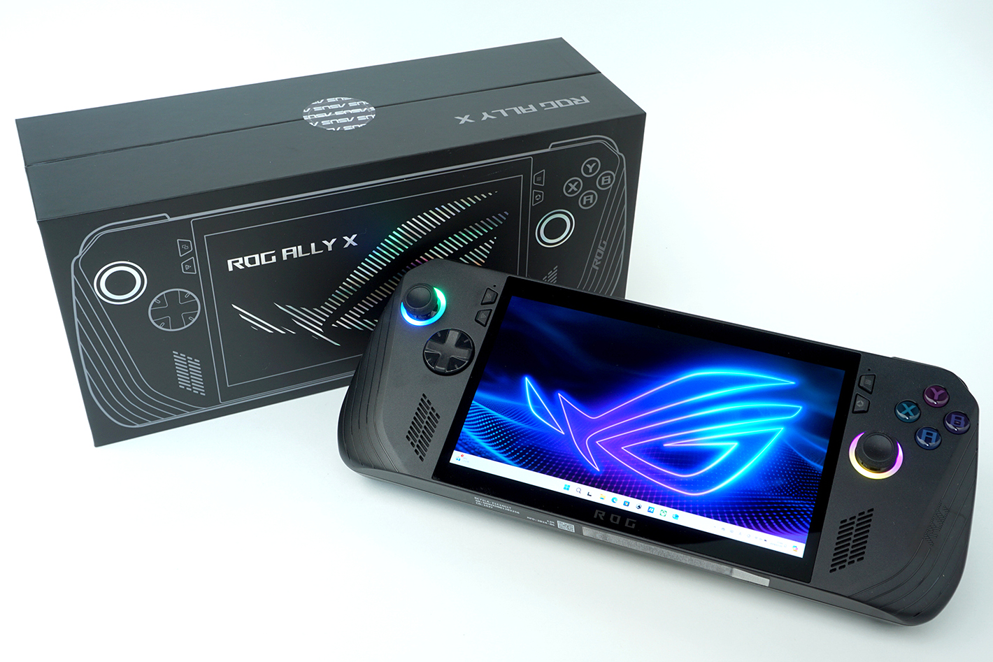 ASUS ROG Ally（500GB）セット・美品 ふちこ美品ASUS ROG Ally（500GB