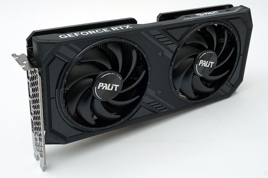 Palit「GeForce RTX 4070 SUPER Dual」を試用。コンパクトで扱いやすい