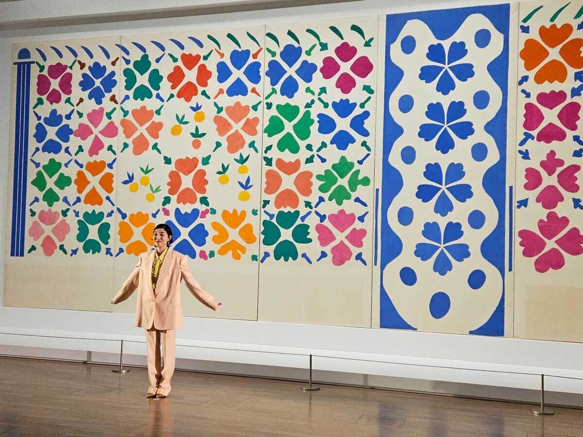 アンリ・マティス 桜の絵