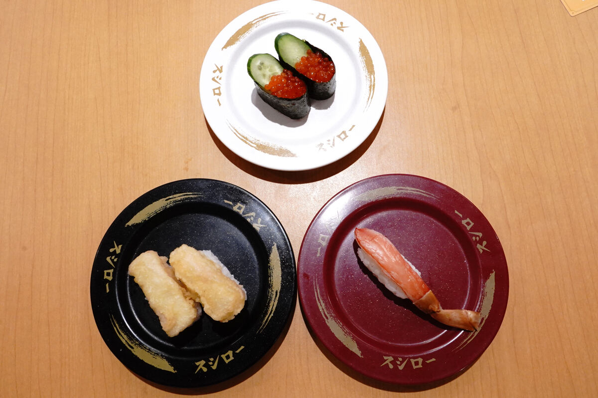 スシロー」×「原神」コラボがすごい! これは全部食べたくなる