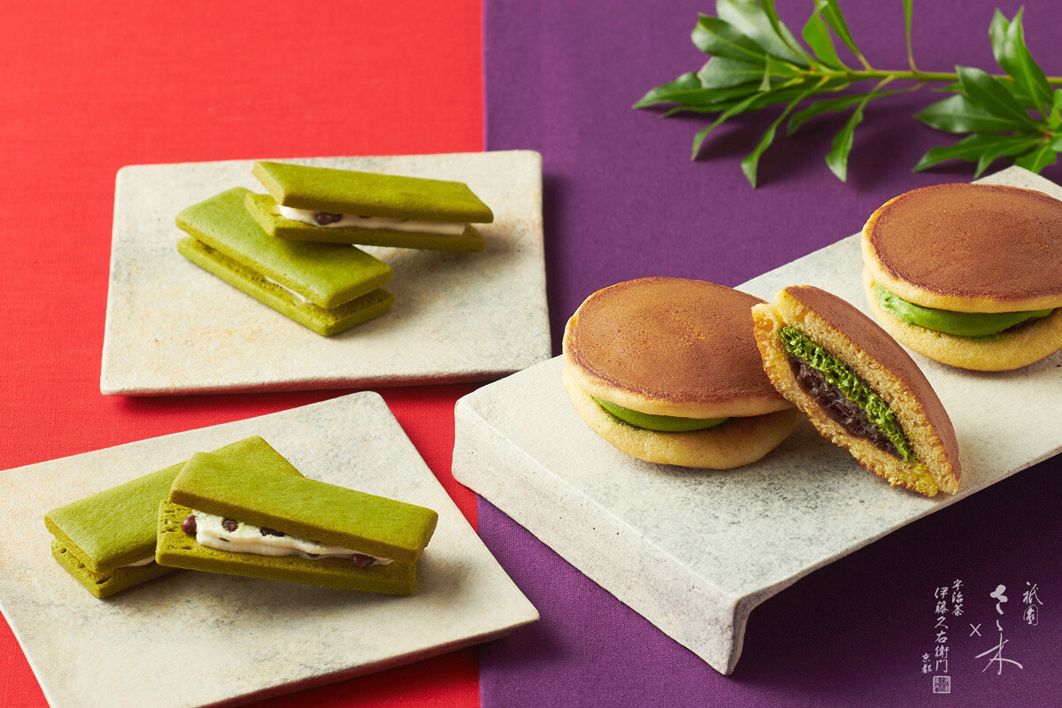 伊藤久右衛門と祇園さゝ木のコラボ商品2種が京都駅3店舗に登場 | マイ