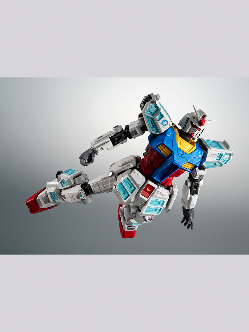 大阪・関西万博で展示「RX-78F00/E ガンダム」ROBOT魂で登場 | マイ