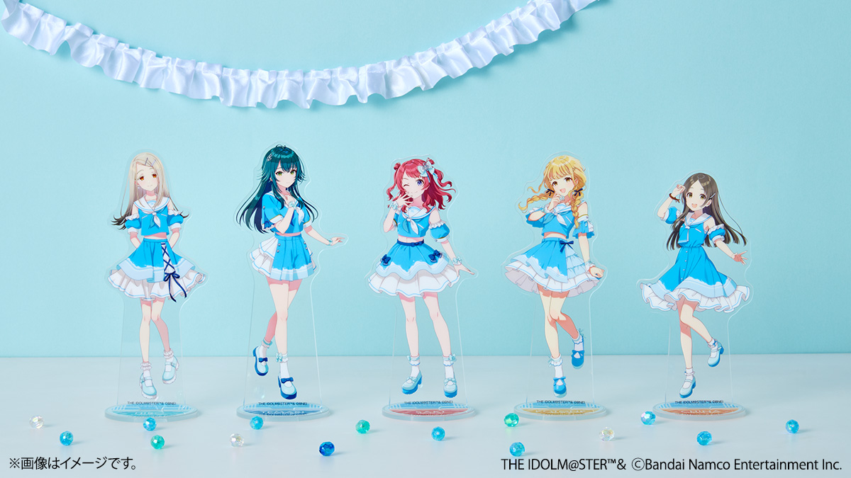 ローソン 限定 学園アイドルマスター 描き下ろし 缶バッジ 全12種類