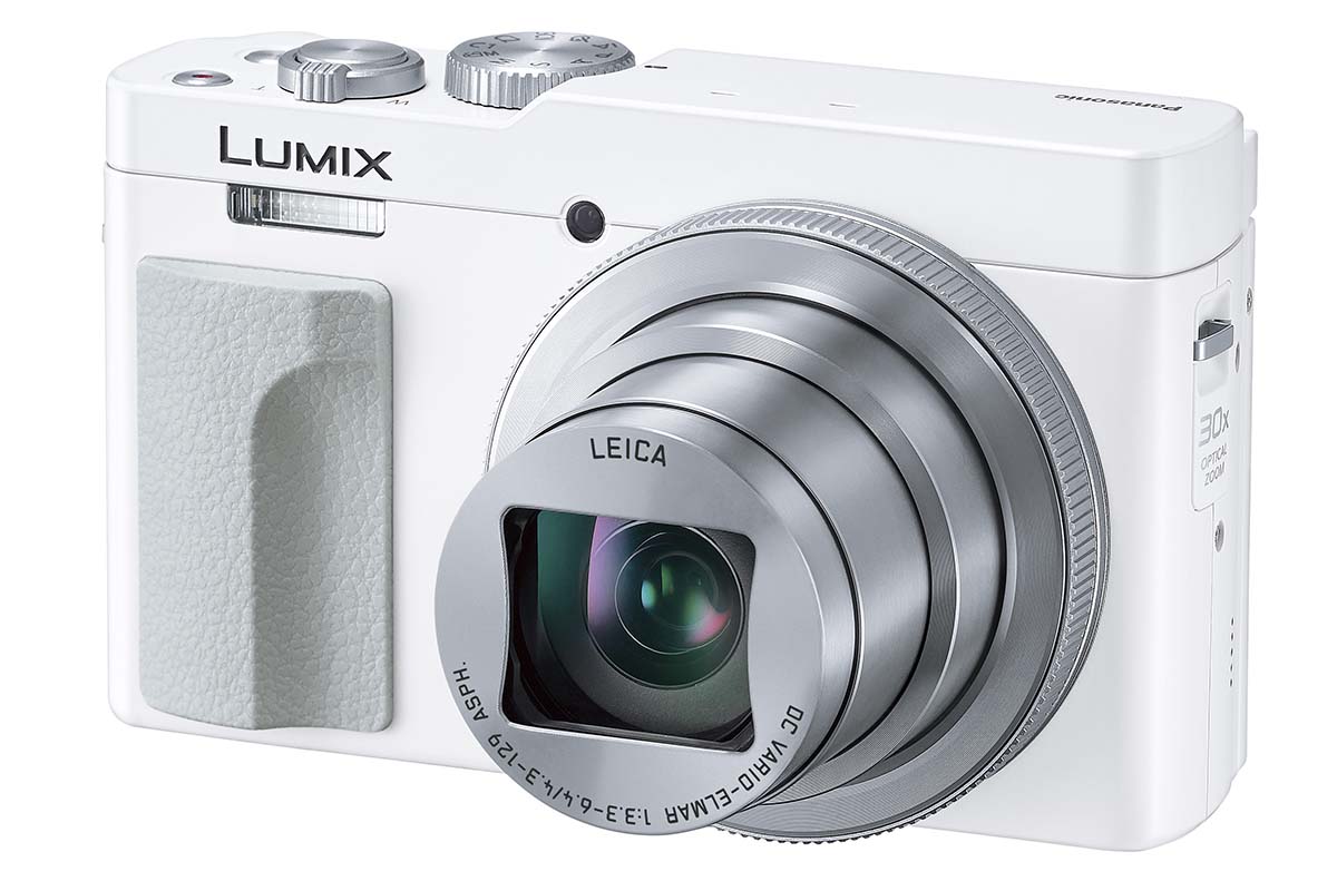 パナソニック、コンパクトデジカメ「LUMIX TZ99」など発表 USB Type-C