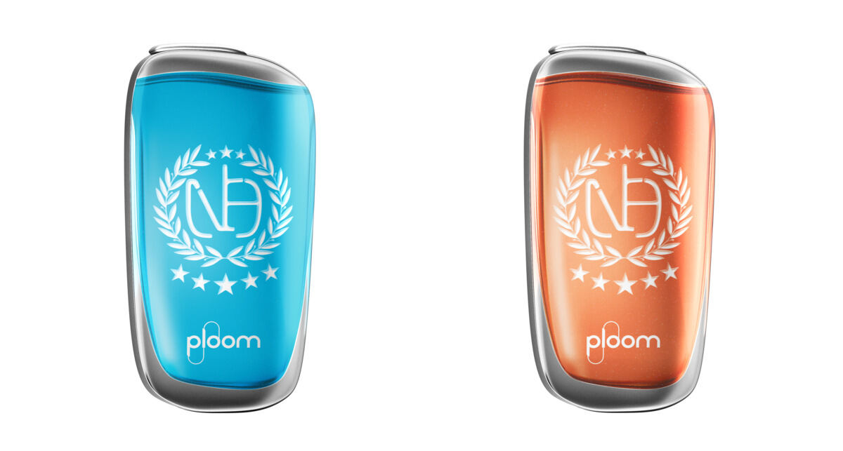 Ploom X ADVANCED」が「Novelbright」とコラボ! - フロントパネルが