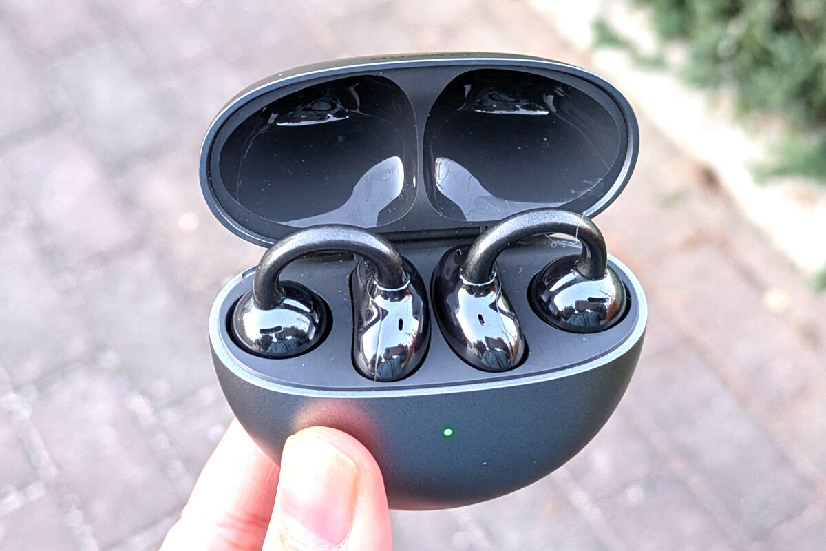 ファーウェイのオープン型イヤホン「FreeClip」の装着感に惚れた【2024