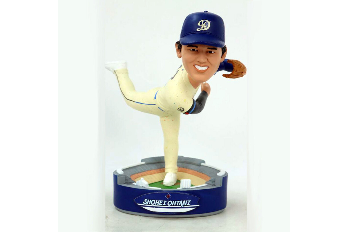 大谷翔平 ボブルヘッド ドジャース 来場者限定 スタジアム配布 新品