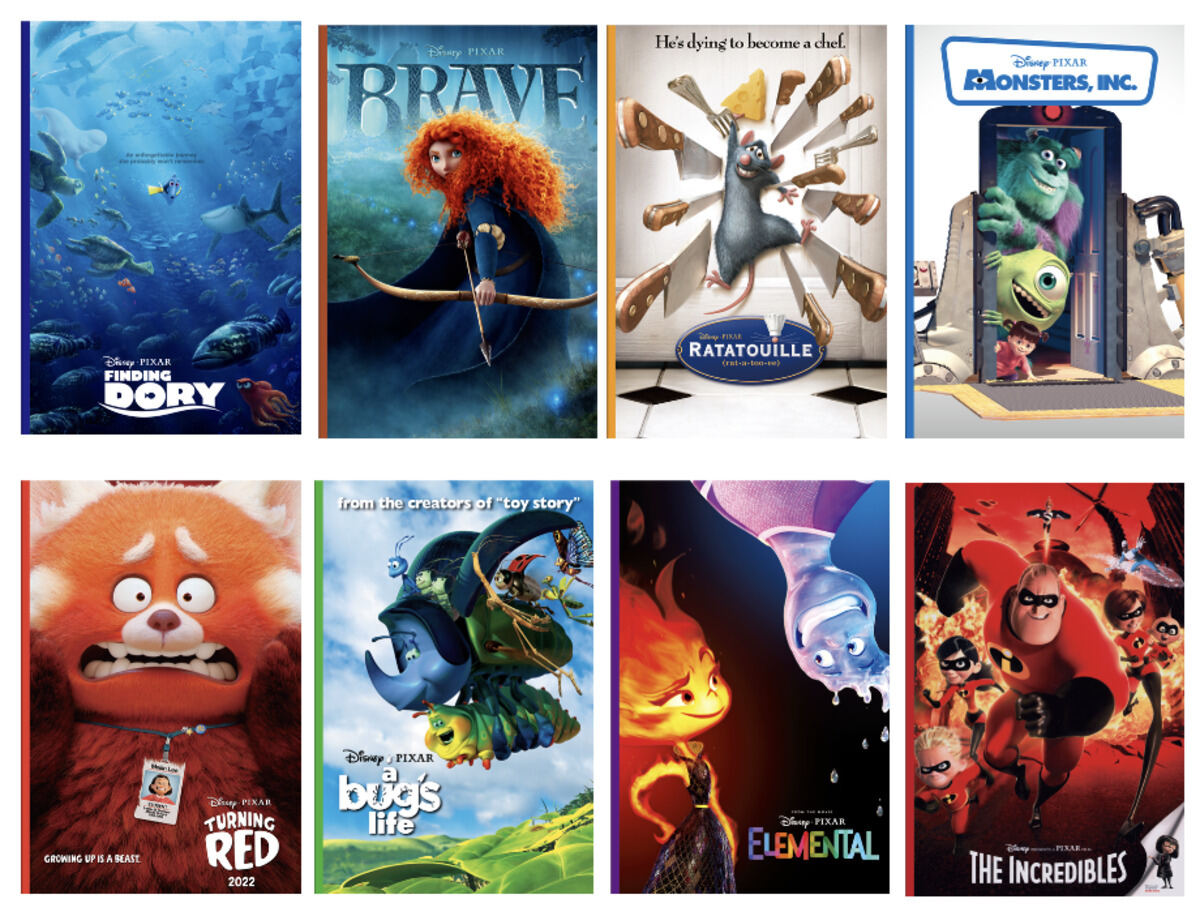 セブンイレブン】ピクサーキャラ大集結の「Happyくじ / PIXAR 2025」を