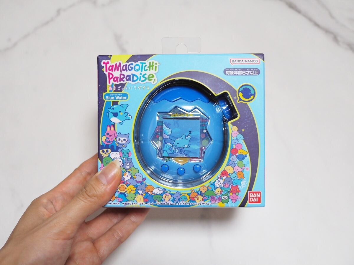 たまごっちパラダイス ブルー(水) Tamagotchi Paradise - Blue Water