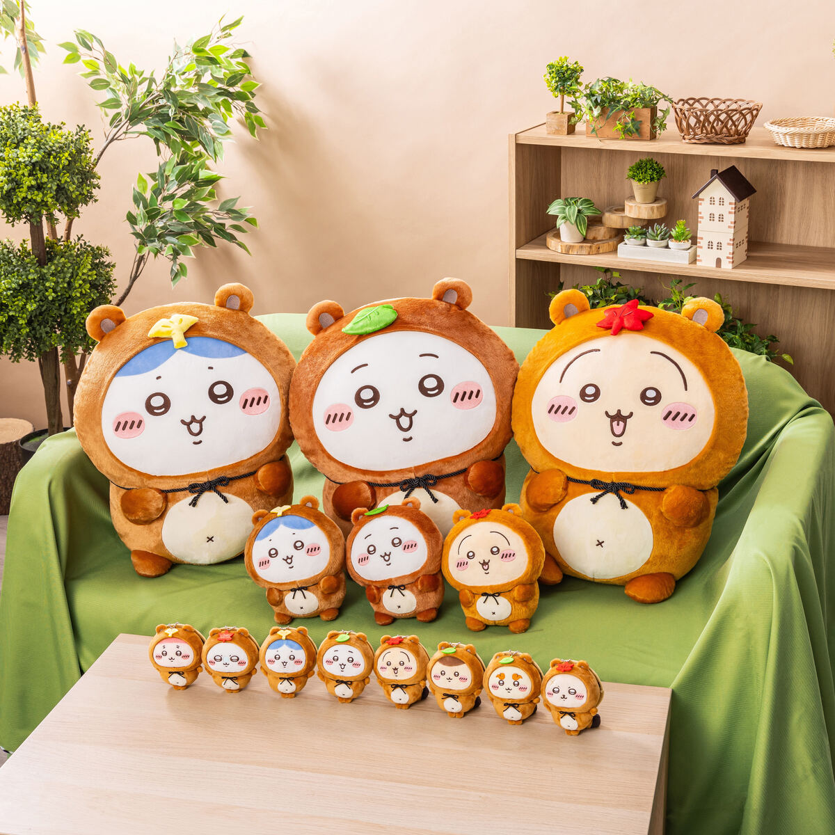 ちいかわくじ たぬきだもんくじ C賞 6種セット売り