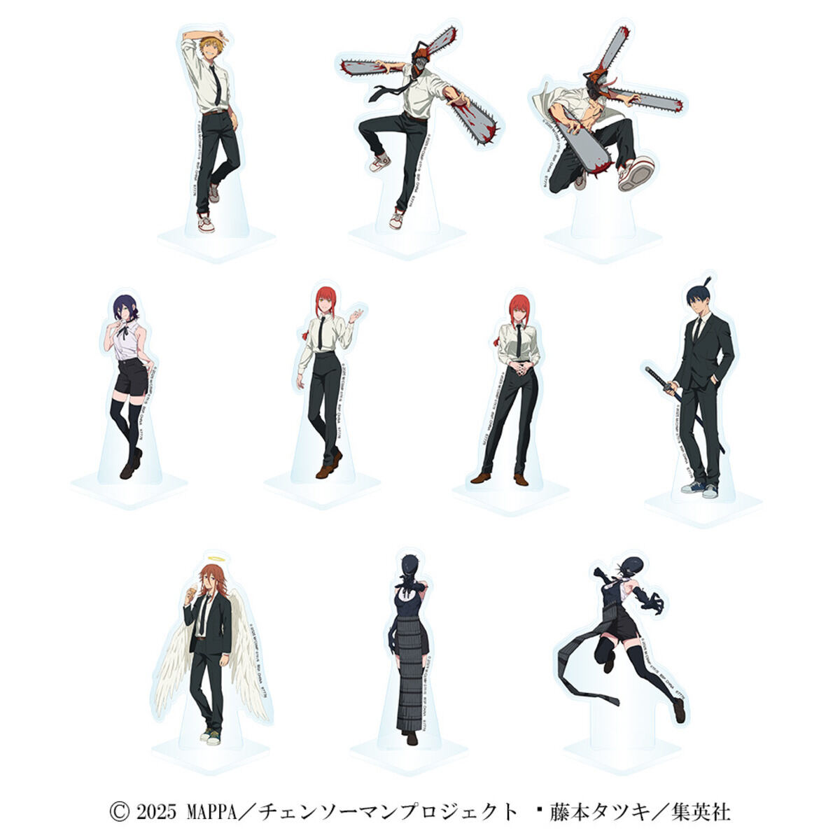 ローソン】一番くじに劇場版『チェンソーマン レゼ篇』登場 - ラスト