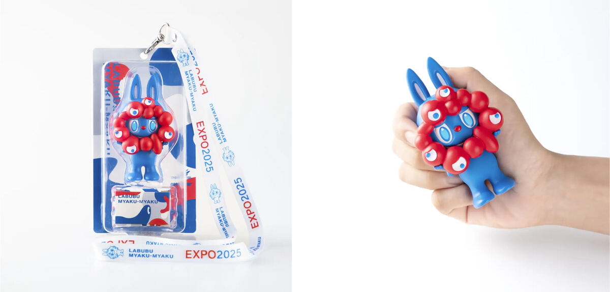 ラブブミャクミャク フィギュア ラブブミャクミャク フィギュア ラブブ