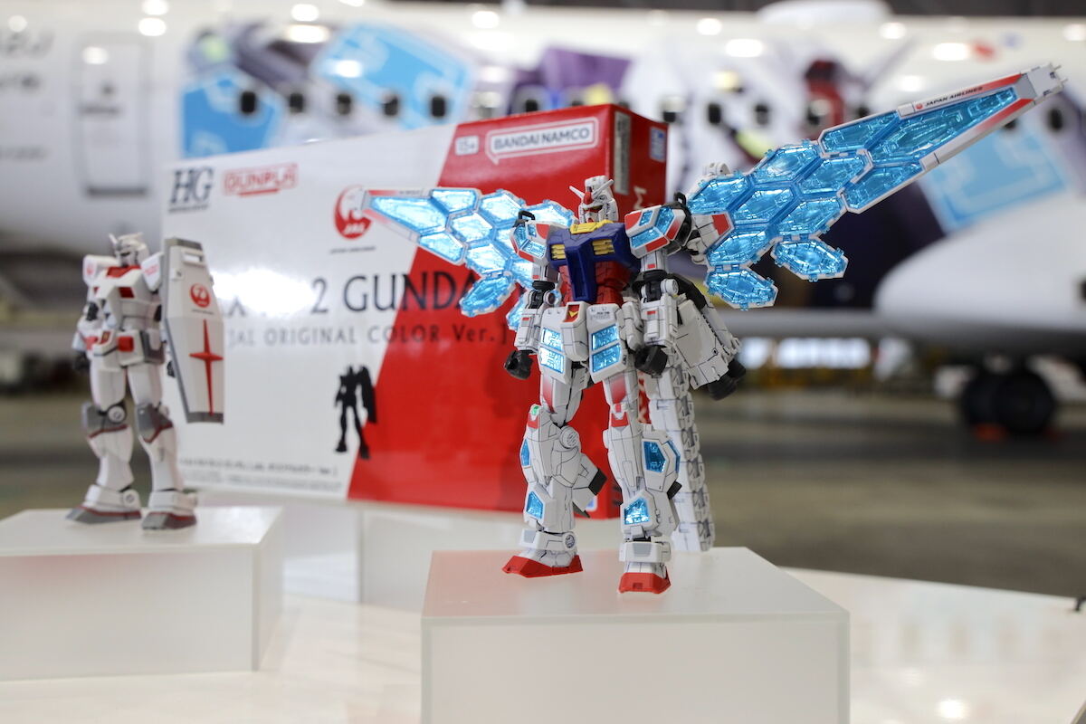 大阪・関西万博仕様「JAL×ガンダム」特別コラボ飛行機が完成!限定
