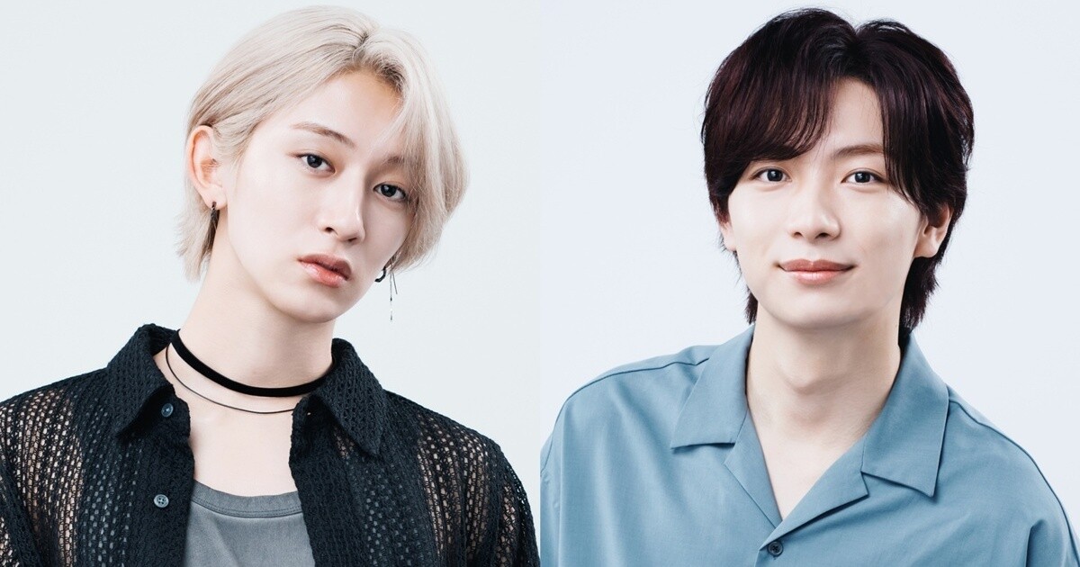 ドラマ『セラピーゲーム』NAOYA(MAZZEL)＆冨田侑暉(龍宮城)がW主演「超